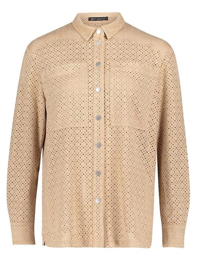 Lange blouse Van Betty Barclay beige