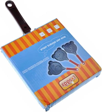 Gevulde Pannenkoekenpan - Omeletpan Koekenpan - Lekkere Maaltijden - Kikker Vorm - Medium - Zoals getoond