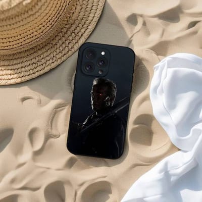 Arnold Schwarzenegger Terminator Telefoonhoesje Voor IPhone 17 16 15 14 13 12 11 PRO MAX PLUS Mini TPU Zacht Op Huidvriendelijk Hoesje iPhone12mini