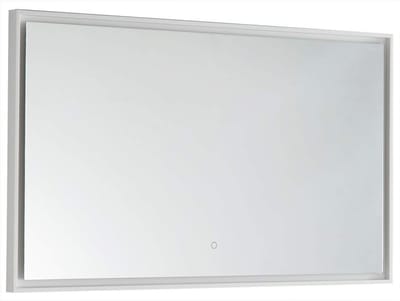 LED Badkamerspiegel met Instelbare Breedte en Geïntegreerde Verlichting - 140 x 70 cm