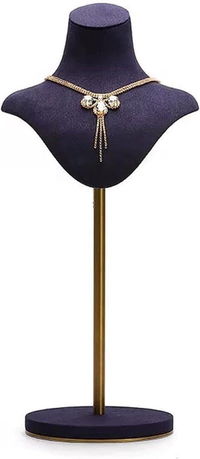Sieraden Display - Hanger etalage - Sieraden presenteren - Verstelbare hoogte - 50 gram - Paars