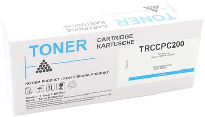 Ricoh TRCCPC200 - Toner Cyaan - 4.500 pagina's - Huismerk Compatible - Geschikt voor Ricoh M C240 FW Ricoh P C200 W
