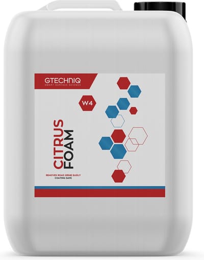 GTECHNIQ - W4 - Citrus Foam - 5L