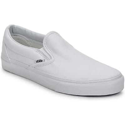 Vans Unisex Lifestyle Classic FTW Sneaker Ua Classic Slip-On True White
