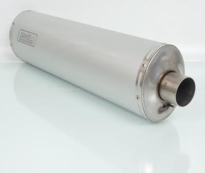 Giannelli-uitlaat voor Yamaha 500 XP T-Max maxiscooter 2001 tot 2003, nieuw