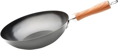 DnA® Wokpan Inductie - Wokpan - Koekenpan Inductie - Antraciet - 53cm × 31cm × 8cm