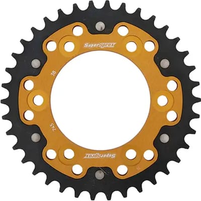 Motorfiets kroon Supersprox Stealth 745:38