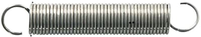 Trekveren met haken - Verlengsveren set - Ondersteuning bieden - Roestvrij staal - 10 stuks - Zilver