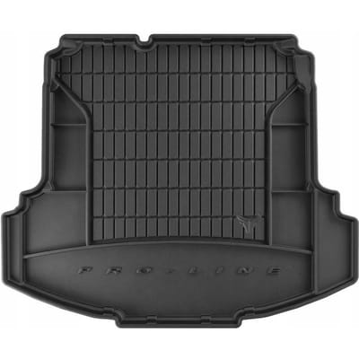 Frogum ProLine – Kofferbakmat Volkswagen Jetta V Sedan (2005-2010) – Organizerfunctie – Rubber (TPE) – Hoge Rand 5 cm