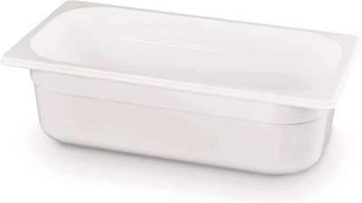 HENDI Gastronormbak – polycarbonaat – 4L – wit – 325x176x100 mm