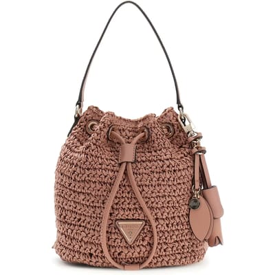 Guess Ofelia Bucket - Schoudertas 22 cm (coral pink)
