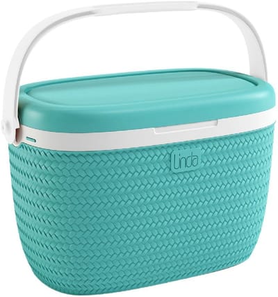 van der Meulen koelbox speelgoed Linda turquoise 18 liter - picknick.