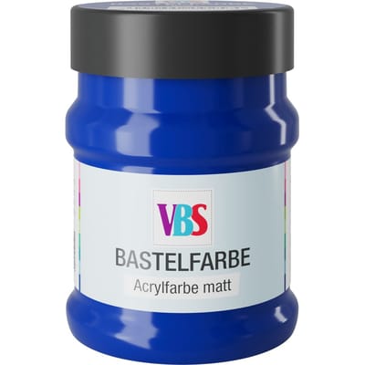 VBS Knutselverf, 230 ml - Blauw
