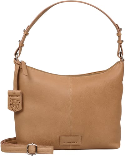Burkely Soft Skylar Shoulderbag - Tas - Volwassenen - Beige