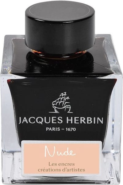 Jacques Herbin - 1670 Vulpen Inkt - Nude - Huidskleur - 50 ml