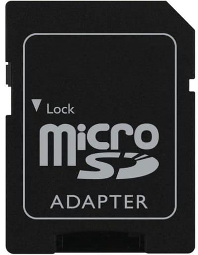 Micro-SD naar SD-kaartadapter | TF-kaartlezer voor snelle gegevensoverdracht
