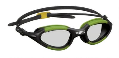 BECO Zwembril Atlanta Polycarbonaat Unisex Zwart/groen