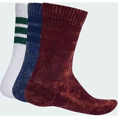 Adidas Sportswear Stonewash Sokken 3 Paar - Unisex - Bordeaux