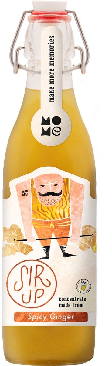 SirUp Spicy Ginger 1L