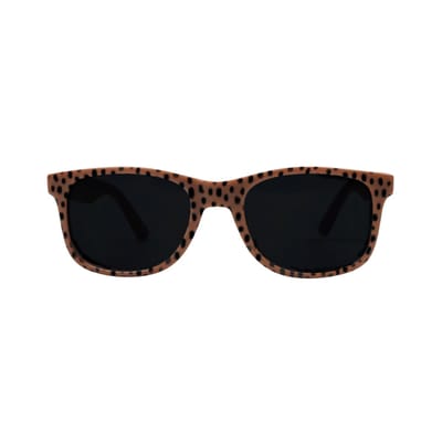 vanPauline - Sunnie caramel brush dots - junior