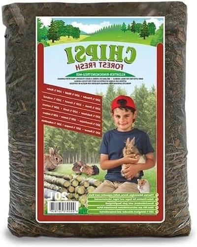 Kattenbakvulling - Kattenbakkorrels - Hygiënisch Huis - Natuurlijke Houtvezel - 20 L - Natuurlijk