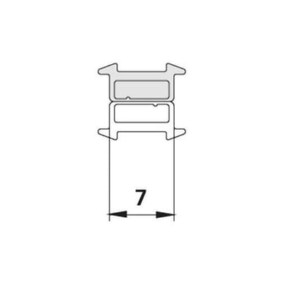 Kermi magnetic profile 6008261