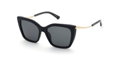 Nina Ricci SNR436 Nero lucido 54/17/140 WOMAN Zonnebrillen