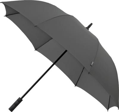 Falcone - Paraplu - Ø 120 cm - Automaat - Windproof - Licht - Grijs