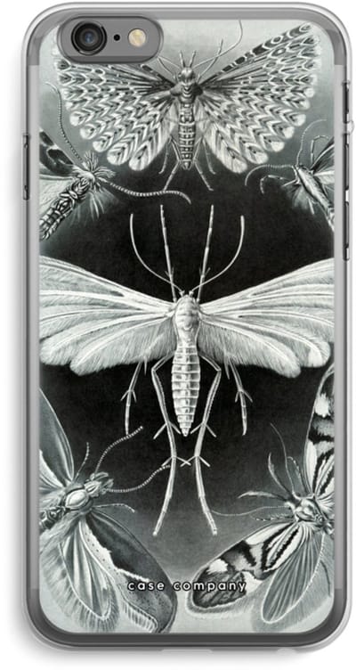 Case Company® - Hoesje geschikt voor iPhone 6 PLUS / 6S PLUS hoesje - Haeckel Tineida - Soft Cover Telefoonhoesje - Bescherming aan alle Kanten en Schermrand