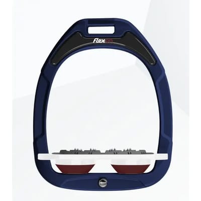 Ultra Grip Platte Beugels Marine/Wit/Bordeaux Flex-On Green Composite