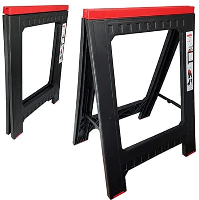 Inklapbare Vouwladder - Antislip - Dubbelzijdig - Maximaal 350 kg