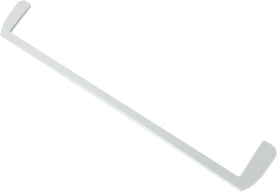 Koelkast Vriezer Plank - Glazen Plaat - Onderdeel Vervangen - Met Plastic Trim - 505mm - Transparant
