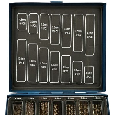 HBM 99 Delige HSS - 5% Cobalt Borenset