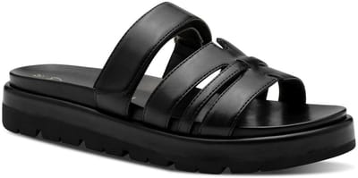 Marco Tozzi Dames Slipper 2-27407-44 001 F-breedte Maat: 37 EU