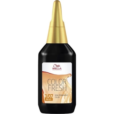 Wella Professionals Color Fresh - Haarverf - 3/07 - 75ml