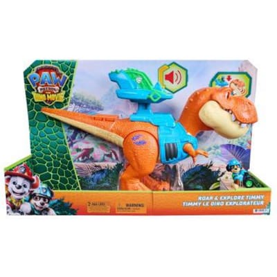 Spinmaster PAW Patrol Dino Movie - Brul & Ontdek Timmy Speelfiguren & personages