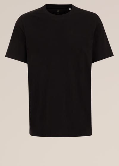WE Fashion Heren Regular fit T-shirt van 100% katoen