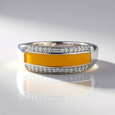 Cavill - Zilveren ring - 925 Sterling zilver - 30 Cambodjaanse Zirkonen 0,189 ct - Ronde pave zetting - Elegante vrouwelijke ring