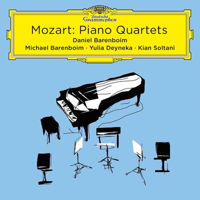 Michael Barenboim, Yulia Deyneka, Kian Soltani - Mozart: Piano Quartets (CD)