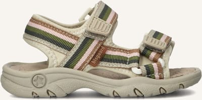 Bisgaard 74401 Sandalen - Meisjes - Beige - Maat 22