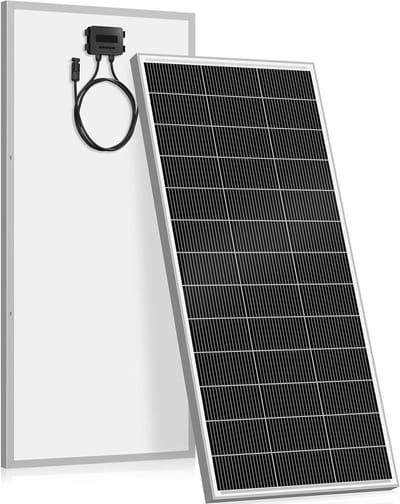 Zonnepaneel Kit - Monokristallijn Paneel - Energie Opwekken - Hoog Rendement 24% - 68x148x3 cm