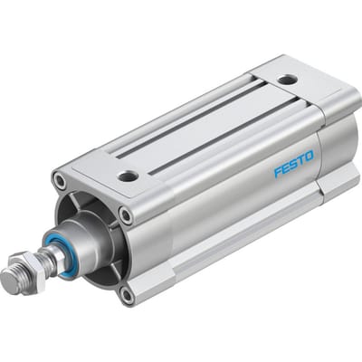 Festo Cilinder 80mm Boring 125mm Slag ISO 15552 Dubbelwerkend - 1383371 - P2BY2