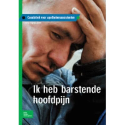 Ik Heb Barstende Hoofdpijn - S. van de Krogt