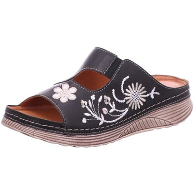 Sandalen met sleehak Gemini -
