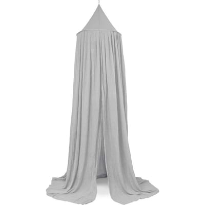 Jollein Vintage Klamboe - 245cm - Soft Grey