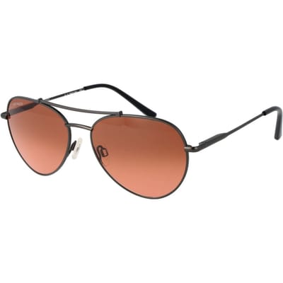Serengeti Pete SS599001 Zonnebril - Heren - Grijs - Gepolariseerd