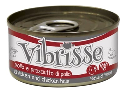 Vibrisse Kat Natvoer Kip - Vochtige Voeding zonder Toevoegingen - 24x70gr
