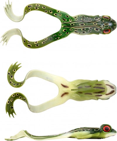 Spro Iris The Frog Natural Green Frog 10cm Natural Green Frog