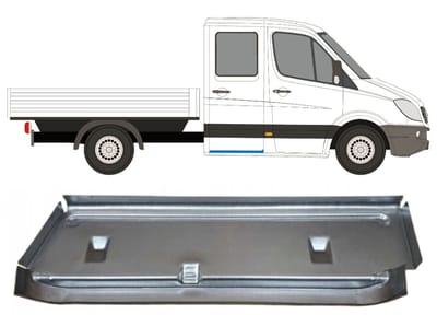 Instapplaat voor Mercedes Sprinter 2006-2018 / Rechts