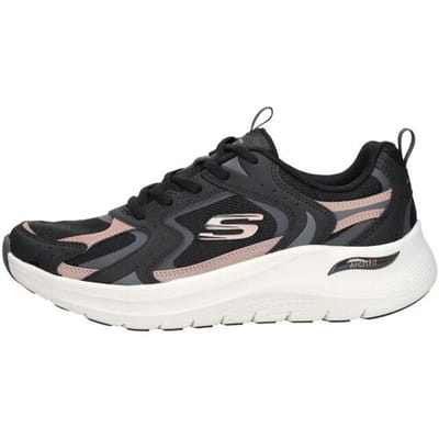 Skechers Skechers Arch Fit 2.0 Vintage Luxe Sneakers zwart